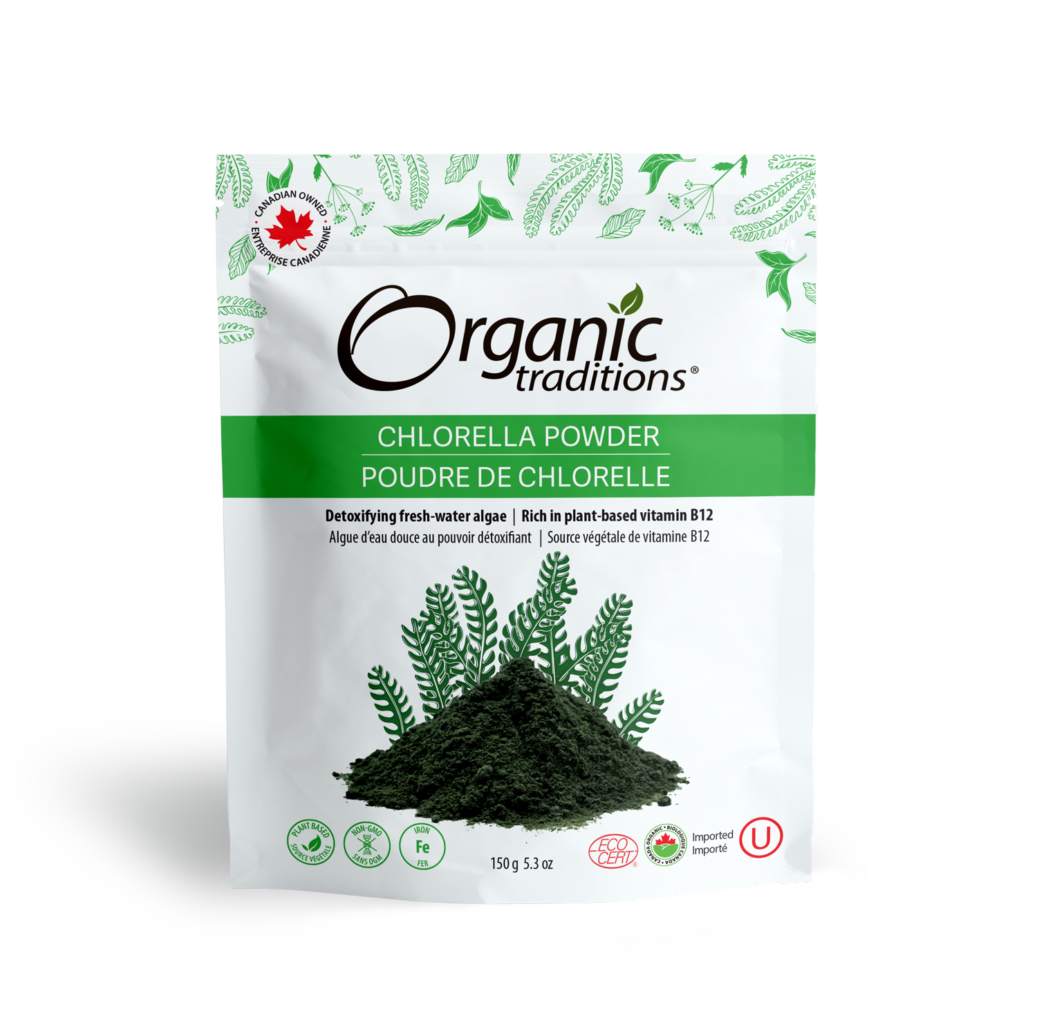 Organic chlorella powder best sale