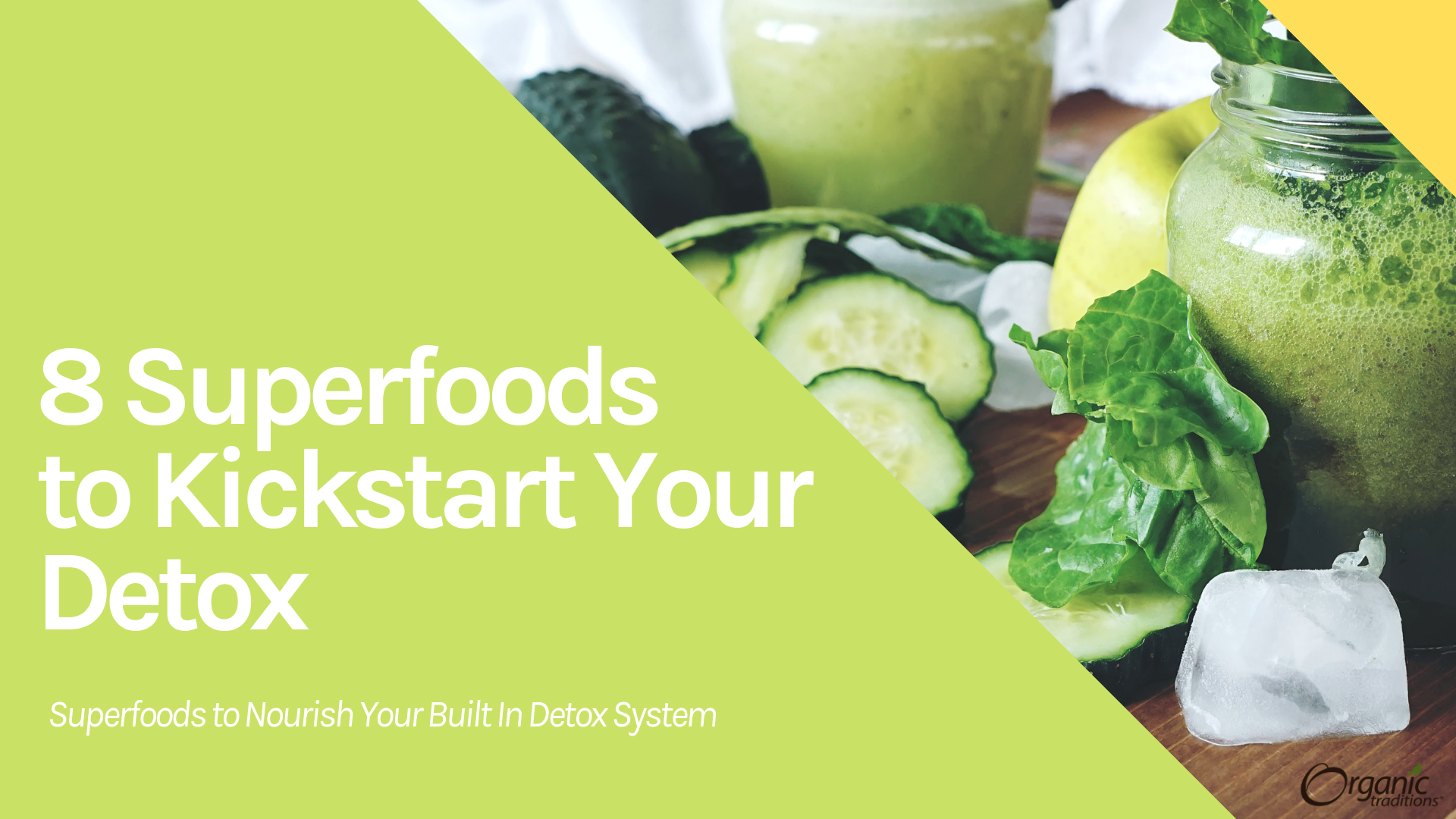 8 Superfoods to Kickstart Your Detox