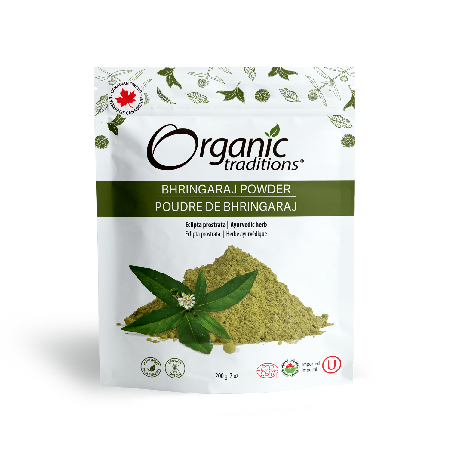 Organic Bhringaraj Powder