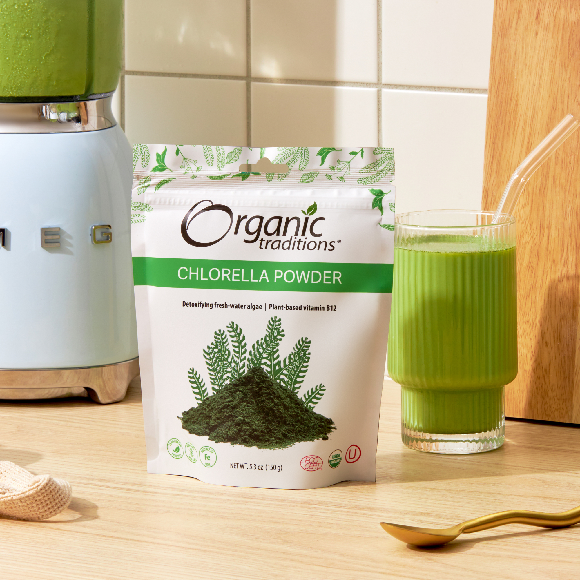 Organic Chlorella Powder