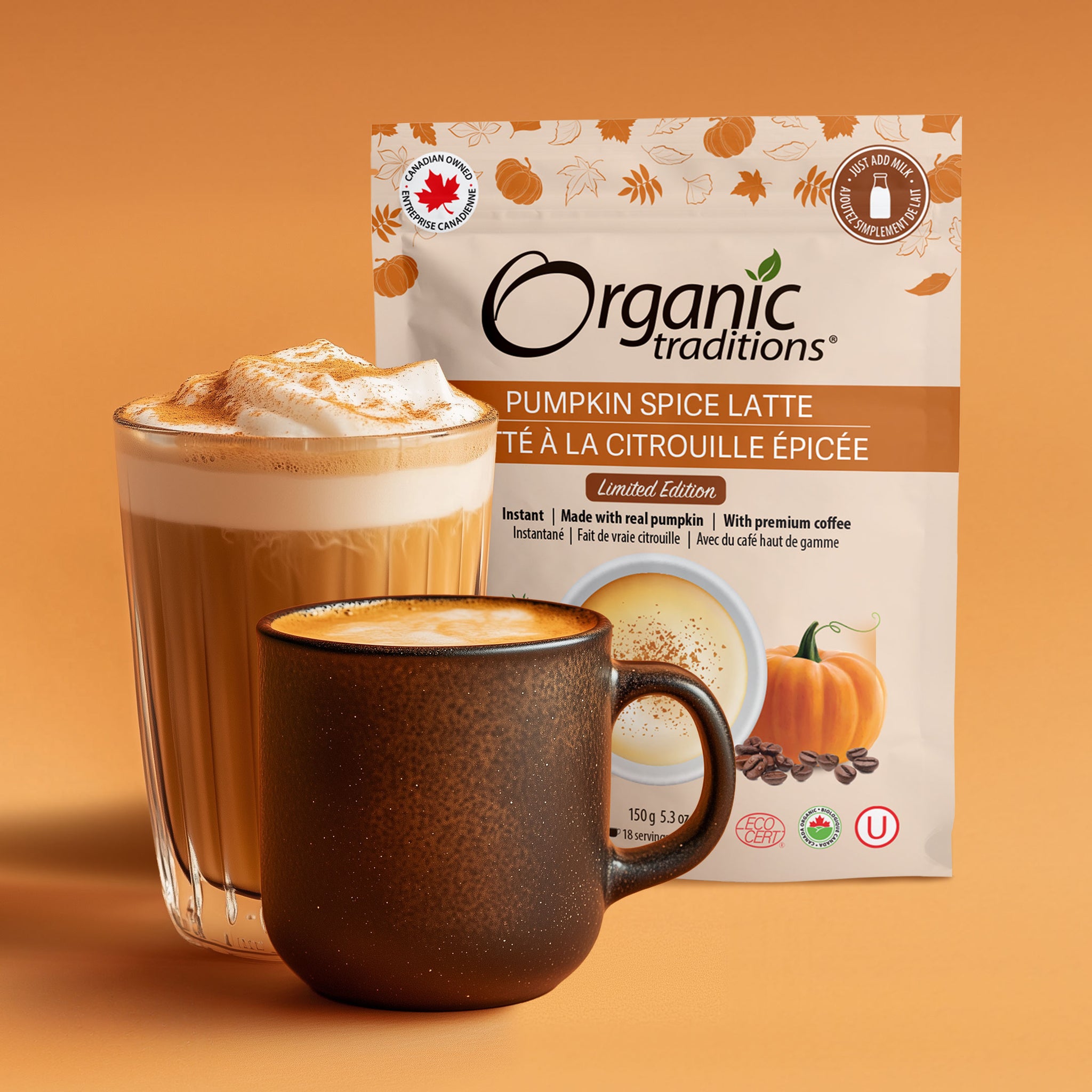 NEW Pumpkin Spice Latte