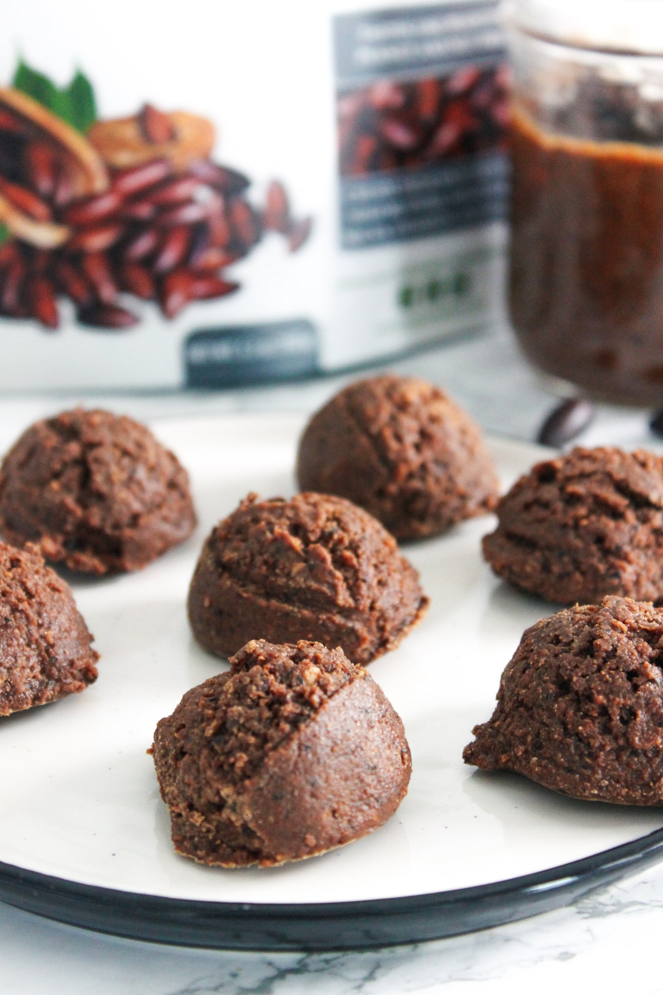 adaptogenic baru chocolate balls recipe