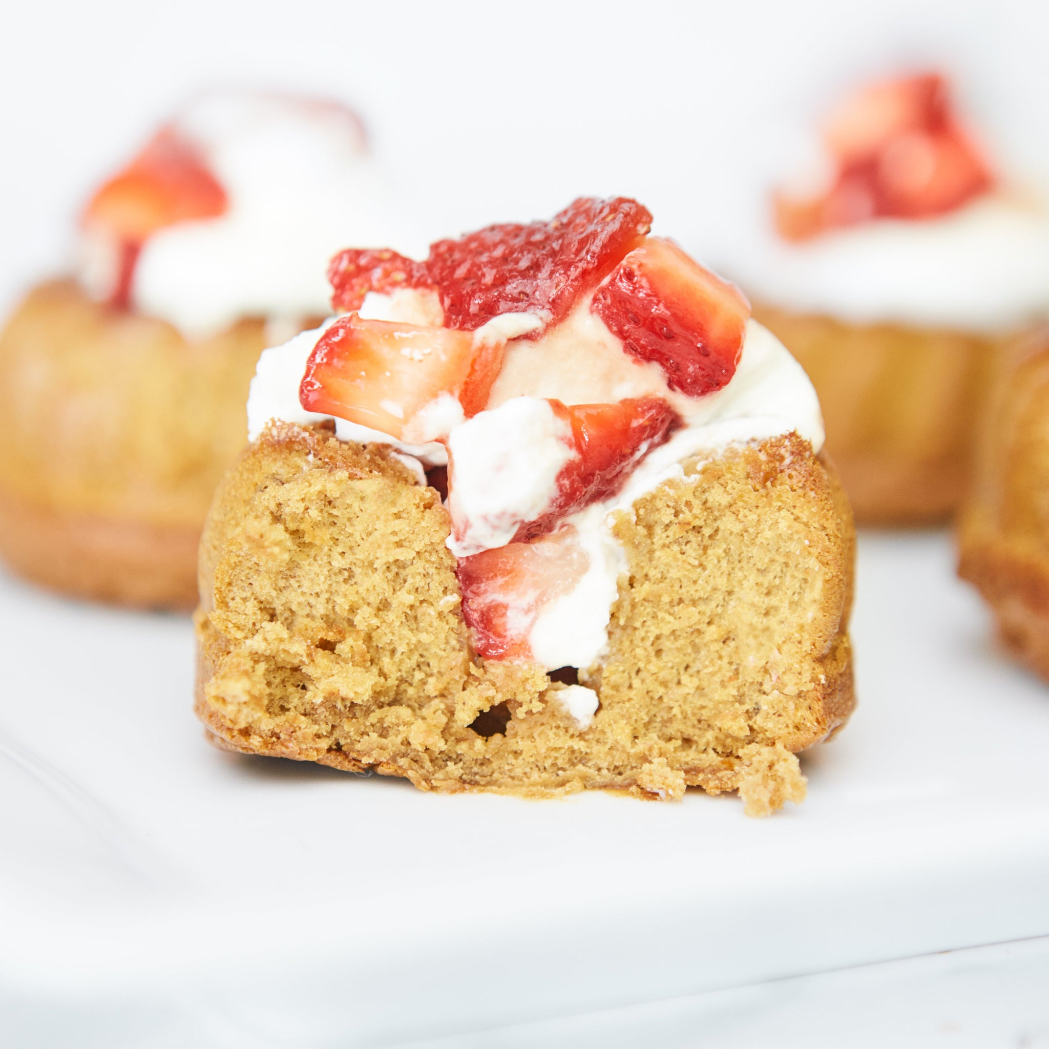 Ultimate Strawberry Shortcake With Coconut Palm Sugar