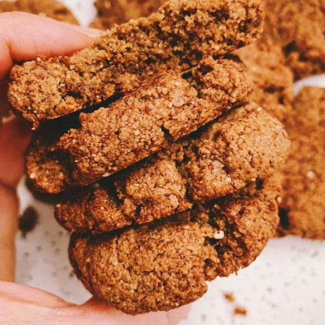 Healthy Ginger Cookies